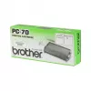 Cartuccia fax Brother PC70 — nero, 140 pagine, compatibile con FAXT72/74/76/78/7 Plus/92/94/96/98