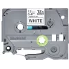 Nastro per etichette Brother TZE231S nero su bianco TZe