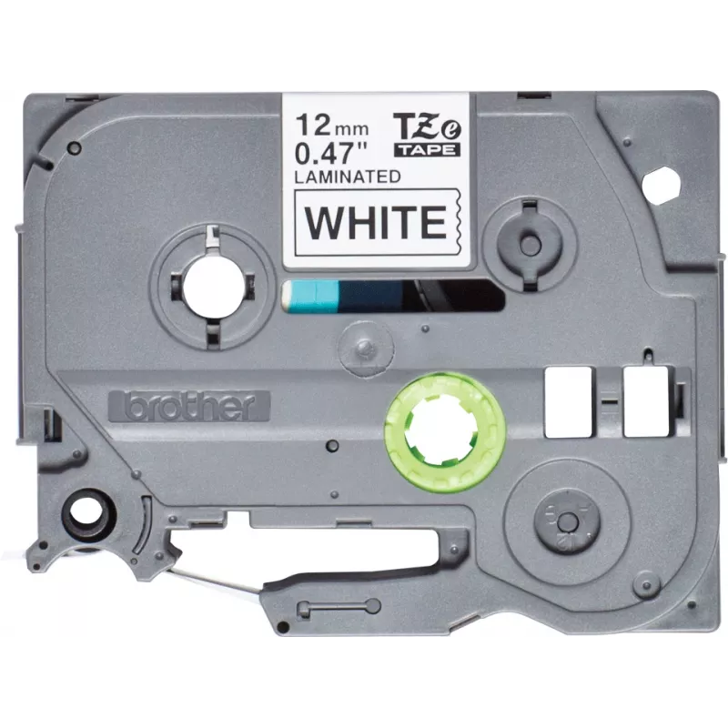 Nastro per etichette Brother TZE231S nero su bianco TZe