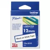 Nastro per etichette Brother TZE231S nero su bianco TZe