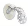 Nastro per etichettatura Brother MC-ET1WH