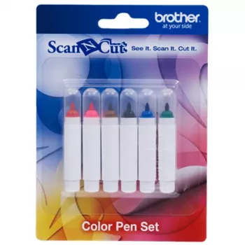 Penna Brother CAPEN1 nero blu marrone verde rosa rosso