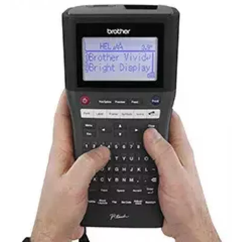 Etichettatrice Brother PT-H500 180 x 180 DPI 30 mm/s con filo TZe QWERTY