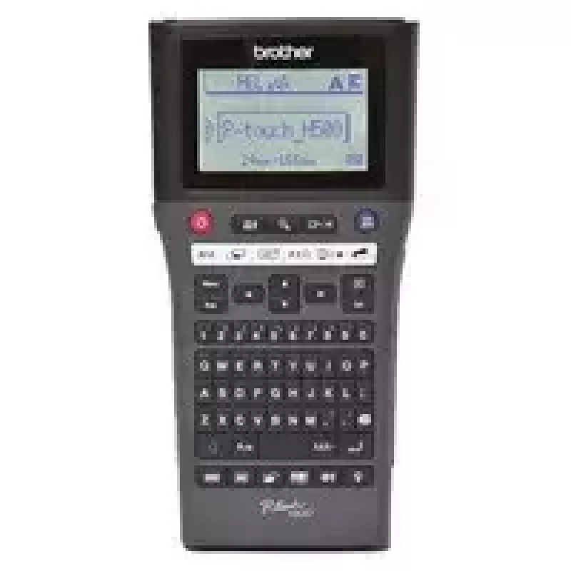 Etichettatrice Brother PT-H500 180 x 180 DPI 30 mm/s con filo TZe QWERTY