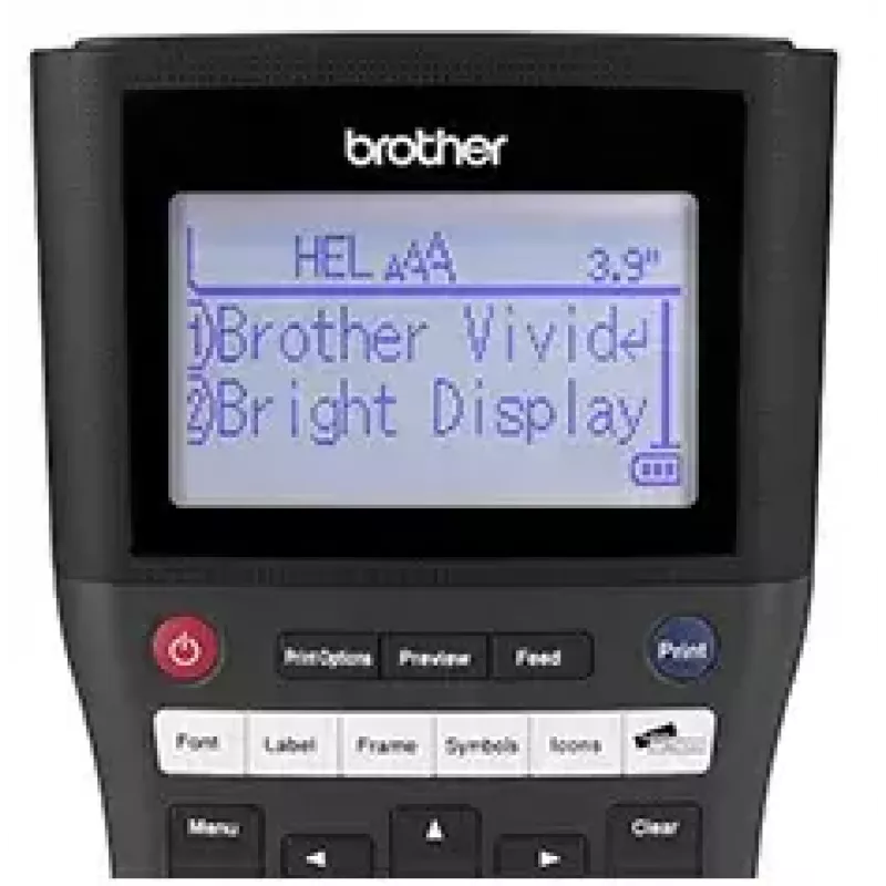 Etichettatrice Brother PT-H500 180 x 180 DPI 30 mm/s con filo TZe QWERTY