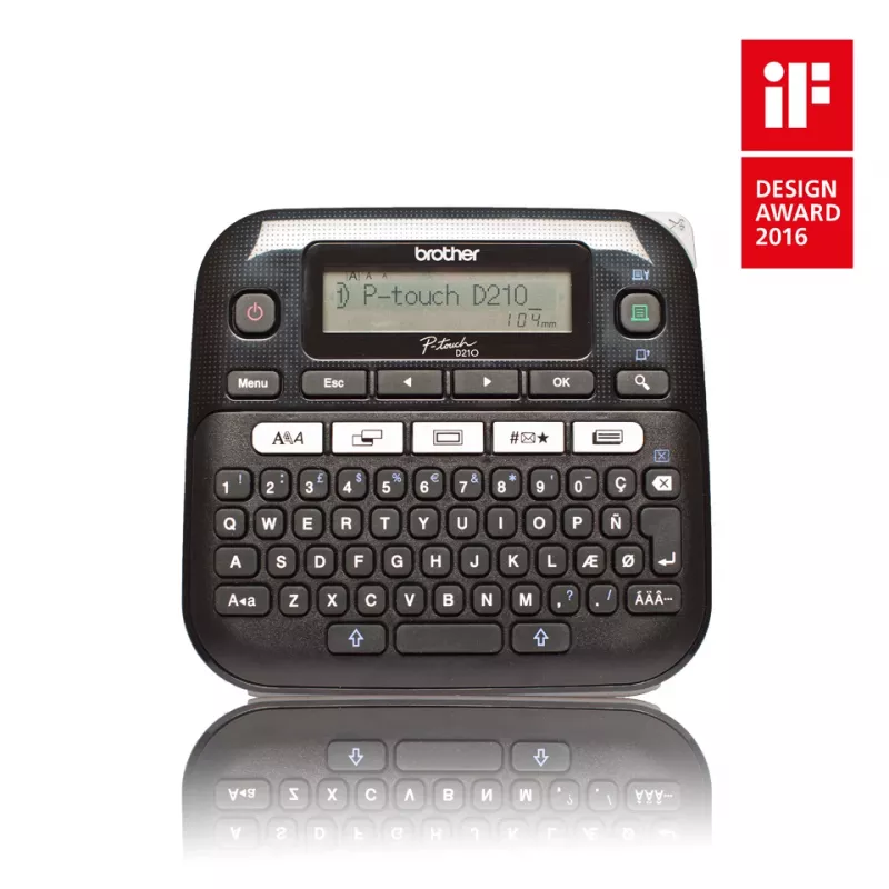 Etichettatrice Brother PT-D210 trasferimento termico 180 x 180 DPI 20 mm/s QWERTY