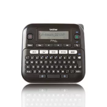 Etichettatrice Brother PT-D210VP trasferimento termico 180 x 180 DPI 20 mm/s QWERTY