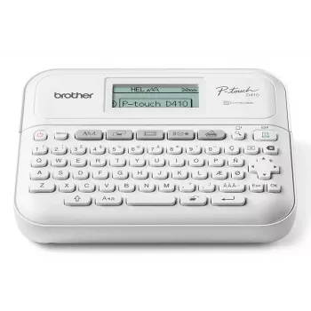 Etichettatrice Brother PT-D410 trasferimento termico 180 x 180 DPI 20 mm/s con filo TZe QWERTY