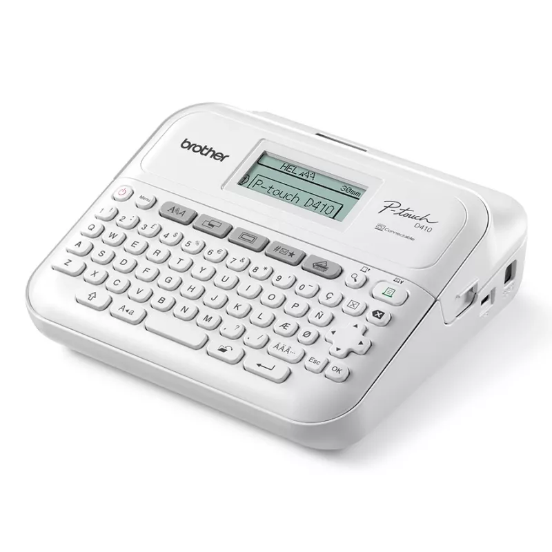 Etichettatrice Brother PT-D410 trasferimento termico 180 x 180 DPI 20 mm/s con filo TZe QWERTY