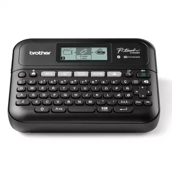 Etichettatrice Brother PT-D460BTVP trasferimento termico 180 x 180 DPI 30 mm/s con filo e senza fili TZe Bluetooth QWERTY