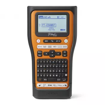 Etichettatrice Brother PT-E560BTVP trasferimento termico 180 x 180 DPI 20 mm/s con filo e senza fili HSE/TZe Bluetooth QWERTY
