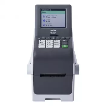 Etichettatrice Brother TD-2350DSAH300 termica diretta 300 x 300 DPI 152 mm/s con filo e senza fili Ethernet LAN Wi-Fi Bluetooth