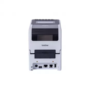 Etichettatrice Brother TD-2350DFC203 termica diretta 203 x 203 DPI 152,4 mm/s con filo e senza fili Ethernet LAN Bluetooth