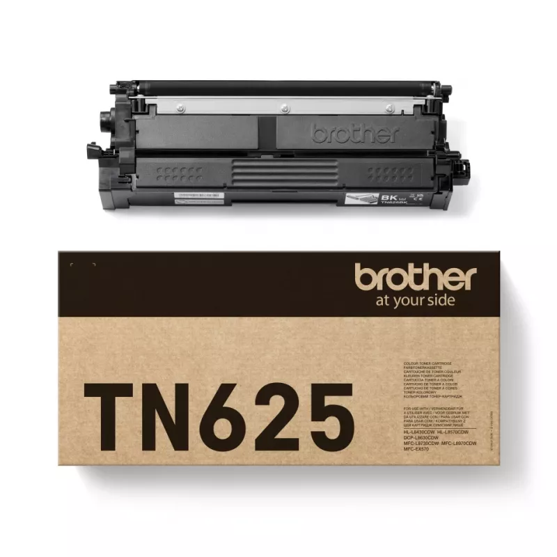 Cartuccia toner Brother TN-625BK originale nero, 1 pz., resa 3000 pagine