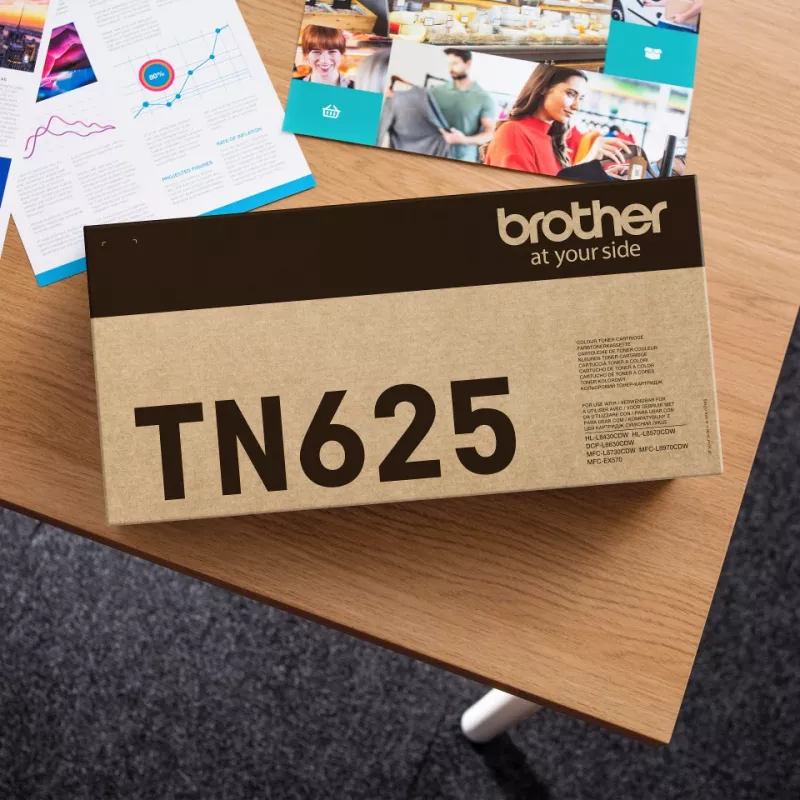 Cartuccia toner Brother TN-625BK originale nero, 1 pz., resa 3000 pagine