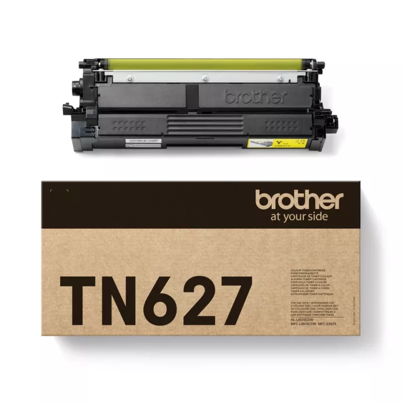 Cartuccia toner Brother TN-627Y 1 pz. originale giallo