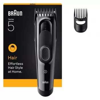 Rifinitore/regolabarba Braun HC5510 nero 9 nickel-metallo idruro (NiMH)