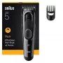 Rifinitore/regolabarba Braun HC5510 nero 9 nickel-metallo idruro (NiMH)