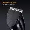 Rifinitore/regolabarba Braun HC5510 nero 9 nickel-metallo idruro (NiMH)