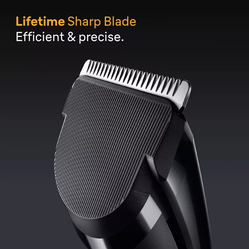 Rifinitore/regolabarba Braun HC5510 nero 9 nickel-metallo idruro (NiMH)
