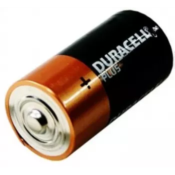 Duracell Plus Power C, confezione da 6 batterie monouso alcaline