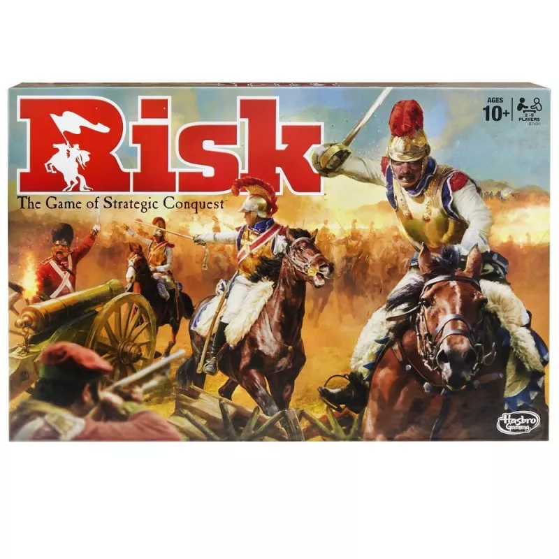 Gioco da tavolo HASBRO Risk (guerra) — gioco strategico di conquista, dai 10 anni