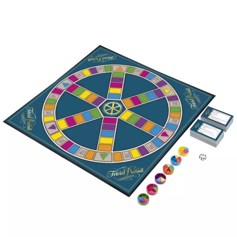 Gioco Hasbro Gaming Trivial Pursuit: Classic Edition gioco da tavolo educativo