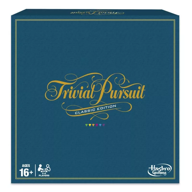 Gioco Hasbro Gaming Trivial Pursuit: Classic Edition gioco da tavolo educativo