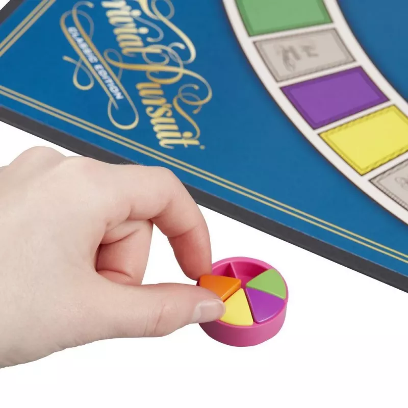Gioco Hasbro Gaming Trivial Pursuit: Classic Edition gioco da tavolo educativo
