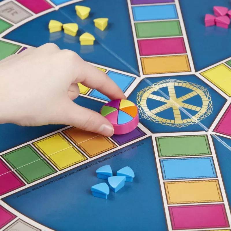 Gioco Hasbro Gaming Trivial Pursuit: Classic Edition gioco da tavolo educativo