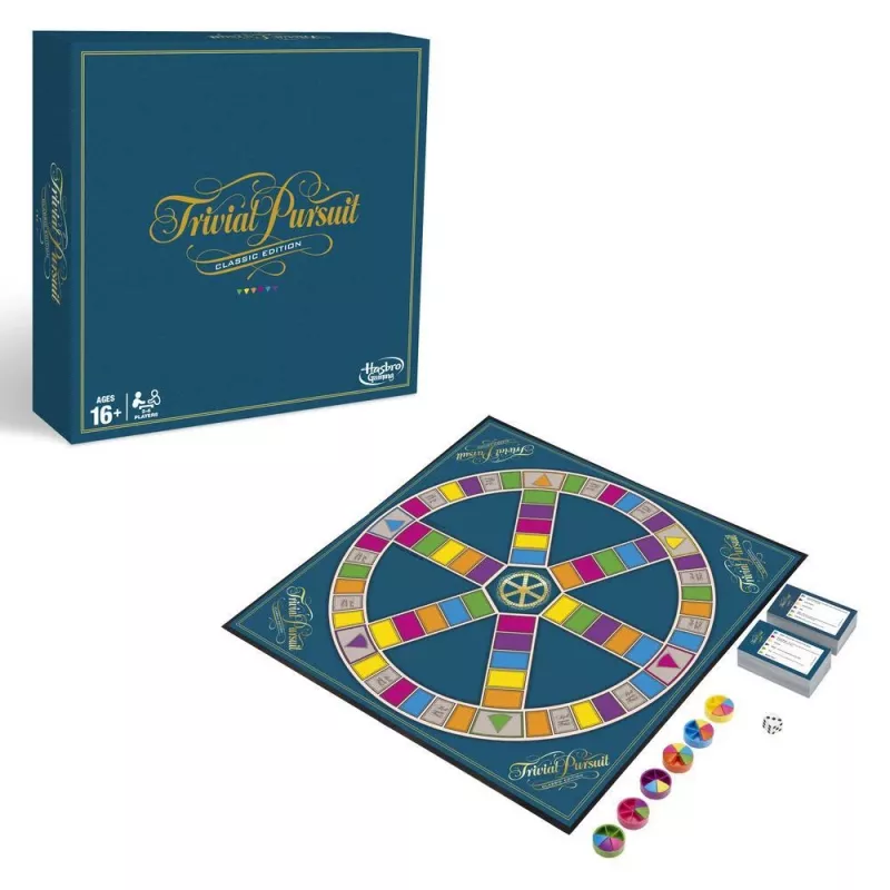 Gioco Hasbro Gaming Trivial Pursuit: Classic Edition gioco da tavolo educativo