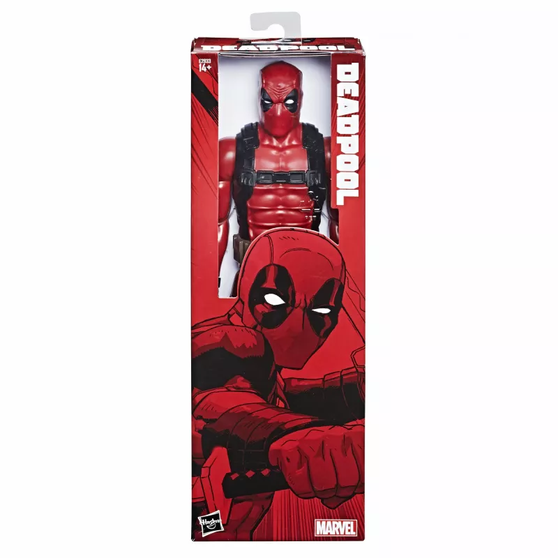 Action figure Marvel Deadpool 12 pollici con accessori, 4 anni, multicolore
