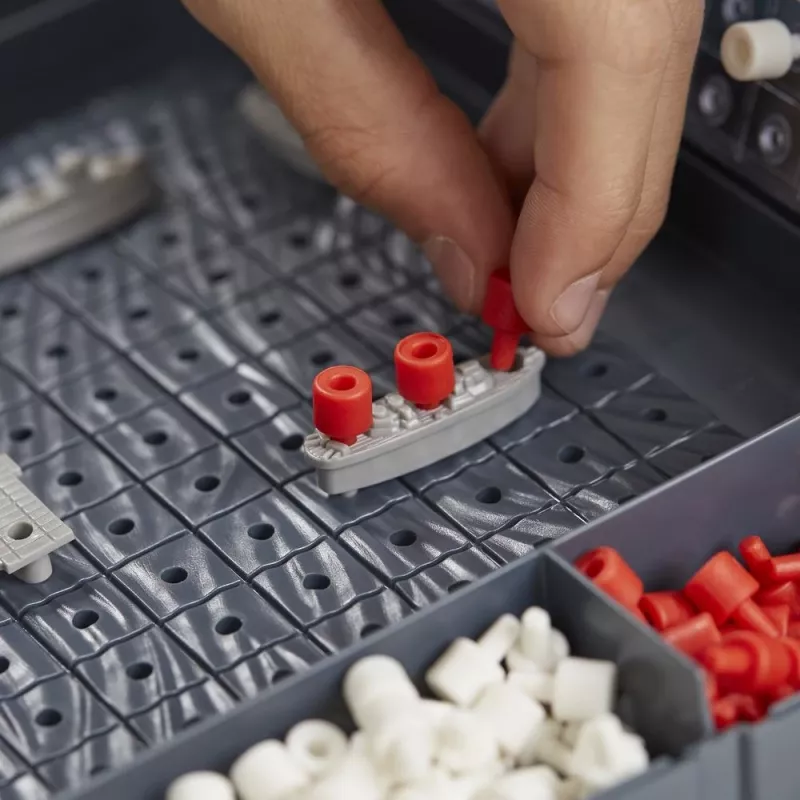 Gioco da tavolo HASBRO Battleship strategia – gioco strategico da tavolo, consigliato dai 7 anni