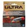 Nerf Ultra 10-Dart Refill Pack -- Il massimo nel lancio delle freccette -- Compatibile solo con blaster