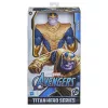 Action figure Marvel Avengers Blast Gear Deluxe Thanos, 4 anni, blu, giallo