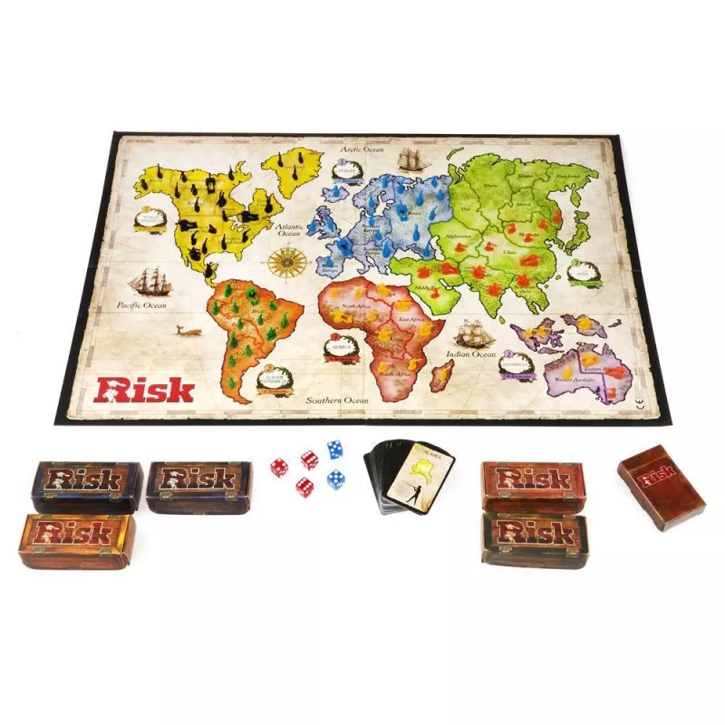 Gioco da tavolo Hasbro Gaming Risk War età consigliata 10 anni