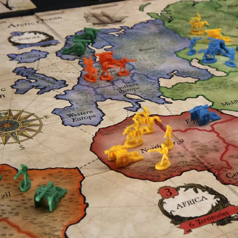 Gioco da tavolo Hasbro Gaming Risk War età consigliata 10 anni