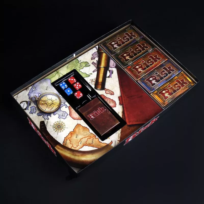 Gioco da tavolo Hasbro Gaming Risk War età consigliata 10 anni