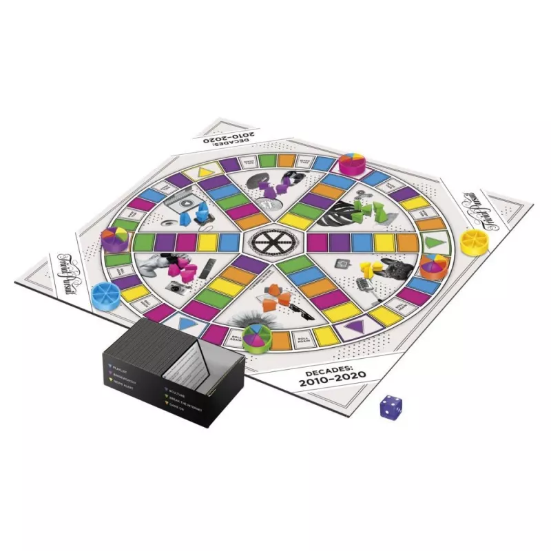 Gioco da tavolo Hasbro Gaming Trivial Pursuit decenni 2010-2020 trivia