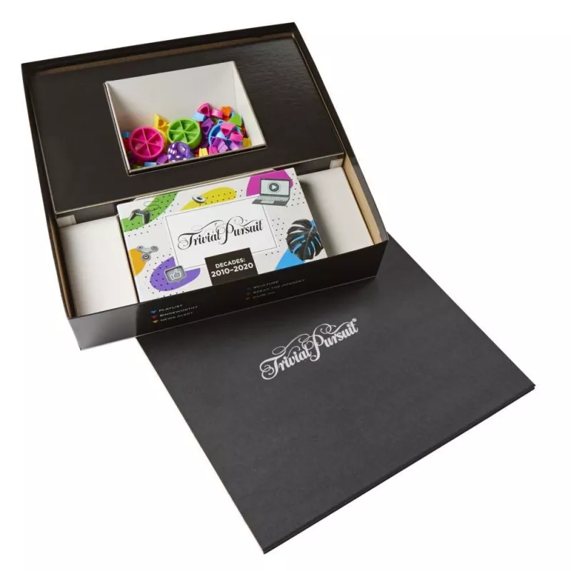Gioco da tavolo Hasbro Gaming Trivial Pursuit decenni 2010-2020 trivia