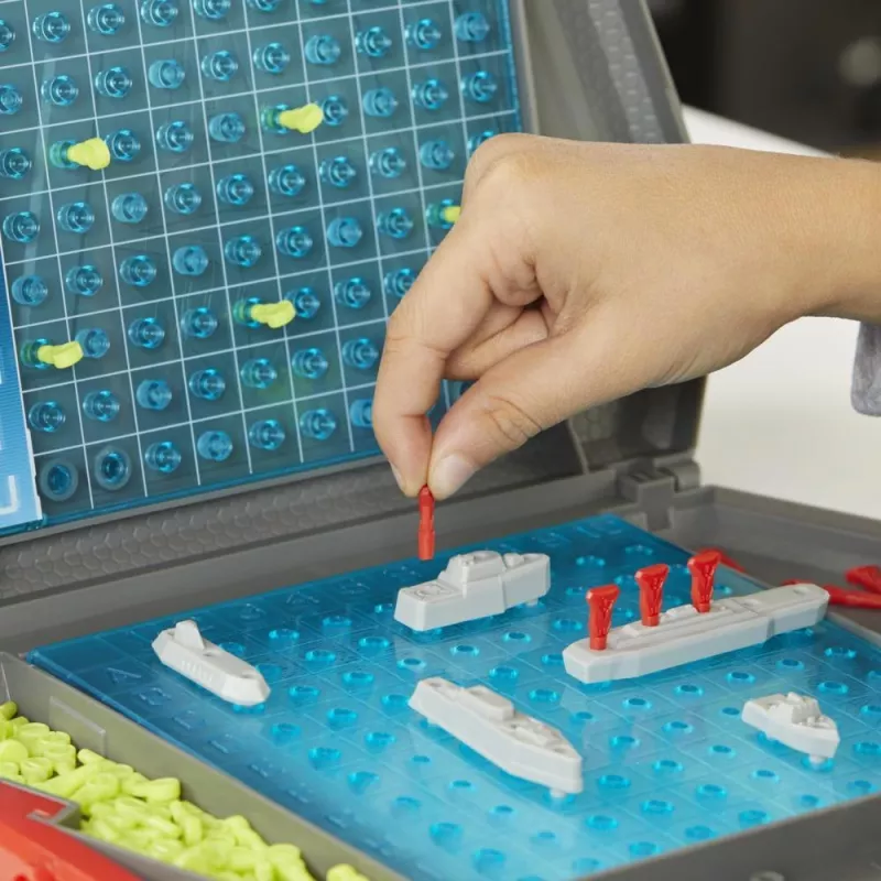Gioco da tavolo Hasbro Gaming Battleship Classic Edition strategia dai 7 anni