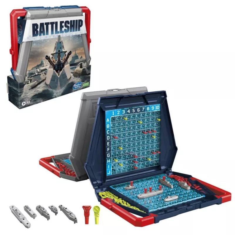 Gioco da tavolo Hasbro Gaming Battleship Classic Edition strategia dai 7 anni