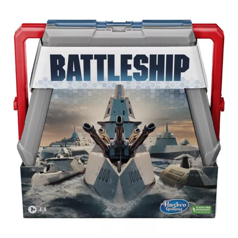 Gioco da tavolo Hasbro Gaming Battleship Classic Edition strategia dai 7 anni