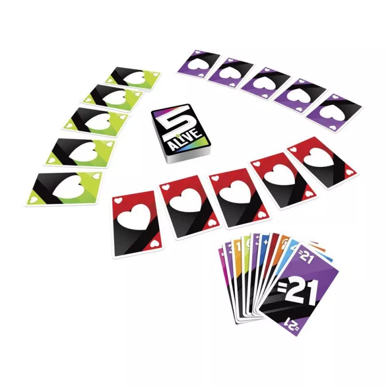 Hasbro Gaming F4205 5 Alive gioco di carte da collezione