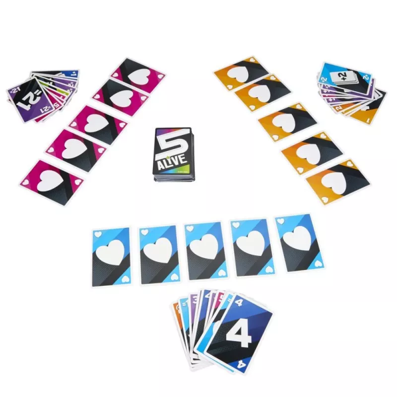 Hasbro Gaming F4205 5 Alive gioco di carte da collezione