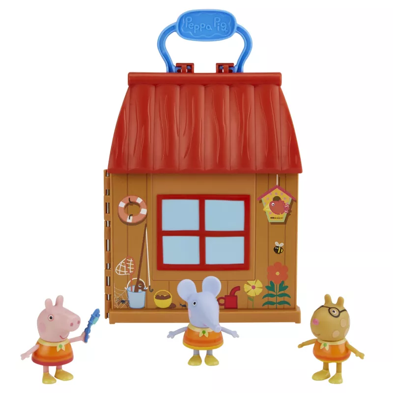 Peppa Pig Il campeggio accogliente di Peppa, azione/avventura, 3 anni, multicolore