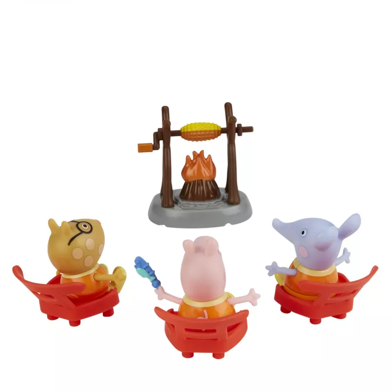 Peppa Pig Il campeggio accogliente di Peppa, azione/avventura, 3 anni, multicolore