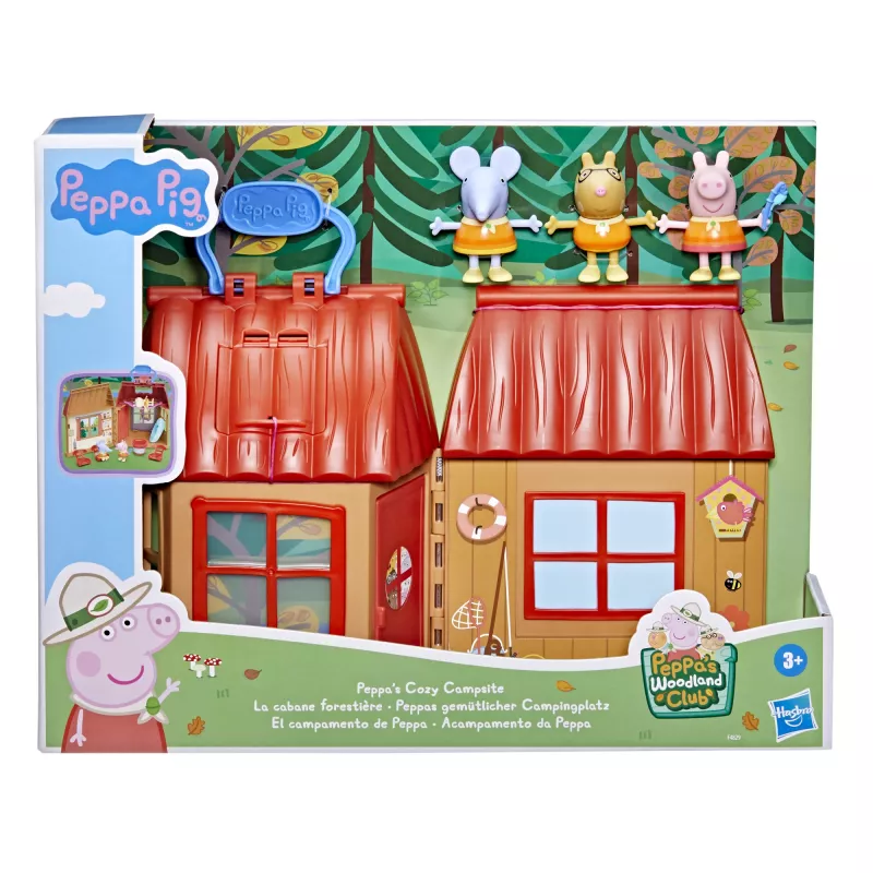 Peppa Pig Il campeggio accogliente di Peppa, azione/avventura, 3 anni, multicolore