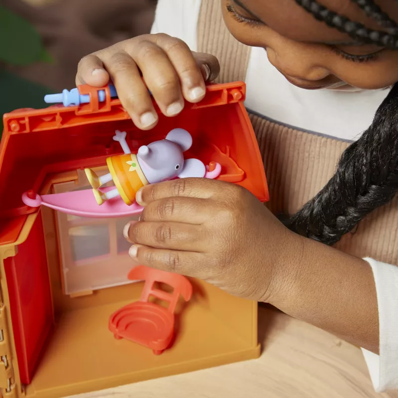 Peppa Pig Il campeggio accogliente di Peppa, azione/avventura, 3 anni, multicolore
