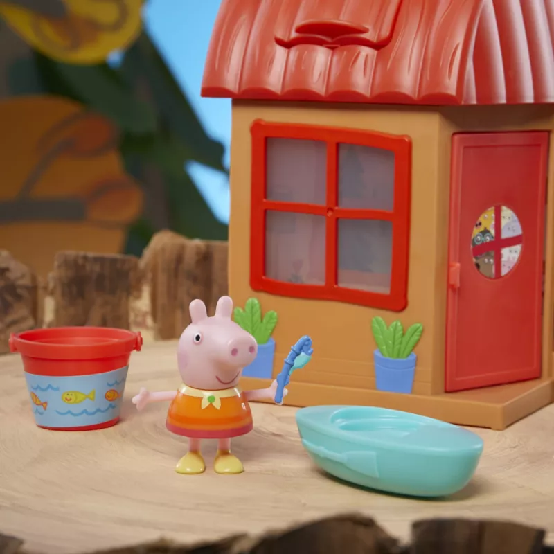 Peppa Pig Il campeggio accogliente di Peppa, azione/avventura, 3 anni, multicolore
